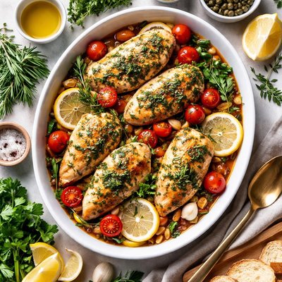 Image of French Herbed Chicken