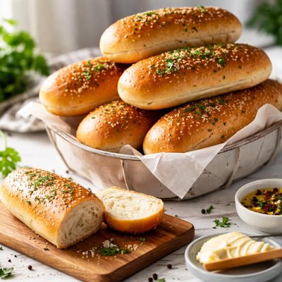 Image of French Hoagie Rolls