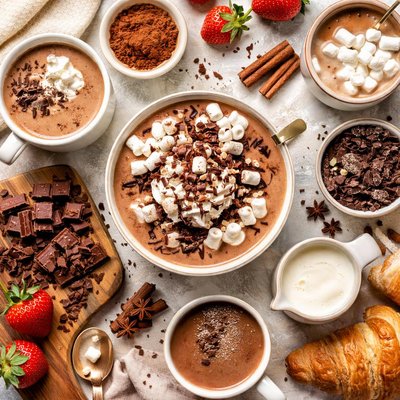 Image of French Hot Chocolate