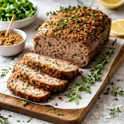 Image of French Lamb Loaf with Mustard
