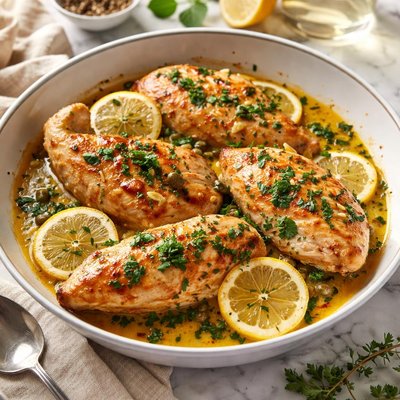Image of French Lemon Chicken