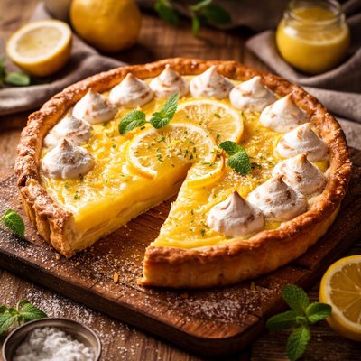 Image of French Lemon Pie