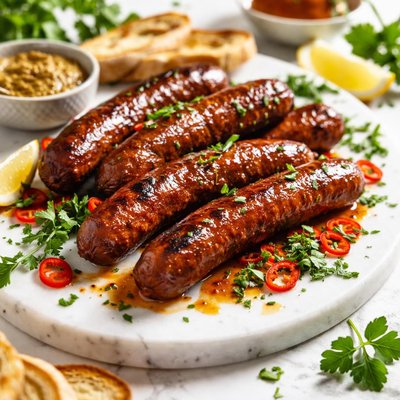 Image of French Merguez Sausages Culinary Communion