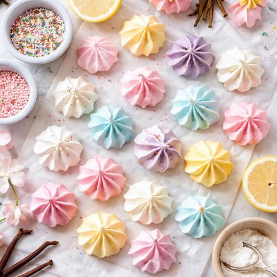 Image of French Meringue Cookies
