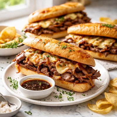 Image of French Onion Beef Au Jus