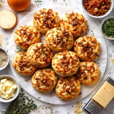 Image of French Onion Biscuits