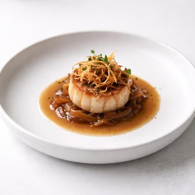 Image of French Onion Scallop