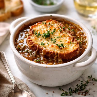 Image of French Onion Soup My Favorite