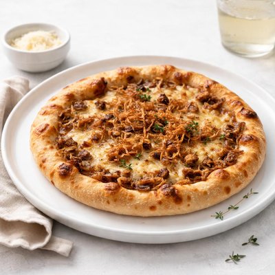 Image of French Onion Soup Pizza