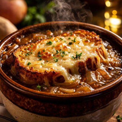 Image of French Onion Soup Soupe a L Oignon