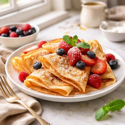 Image of French Pancakes Crepes