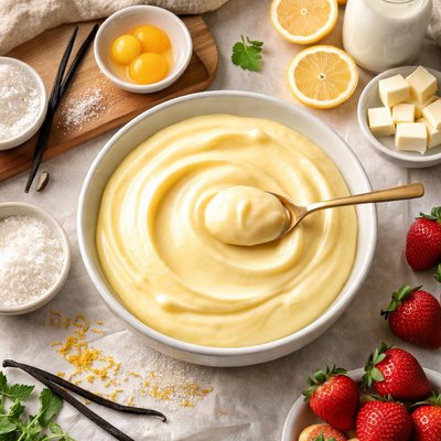 Image of French Pastry Cream