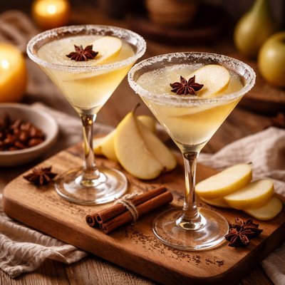 Image of French Pear Martini