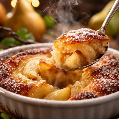 Image of French Pear Pudding