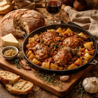 Image of French Peasant Supper