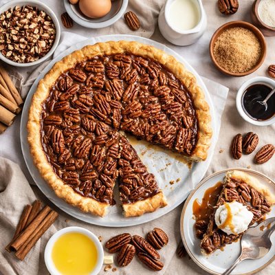 Image of French Pecan Pie Iii