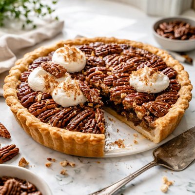 Image of French Pecan Pie Iv