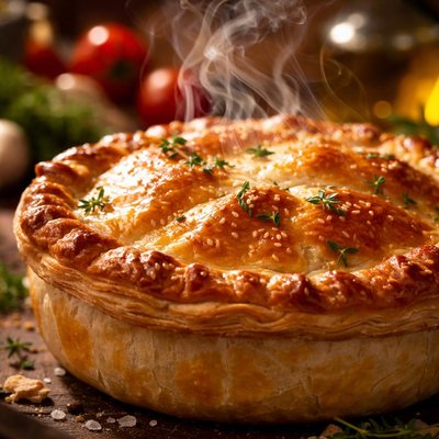 Image of French Pie Pastry