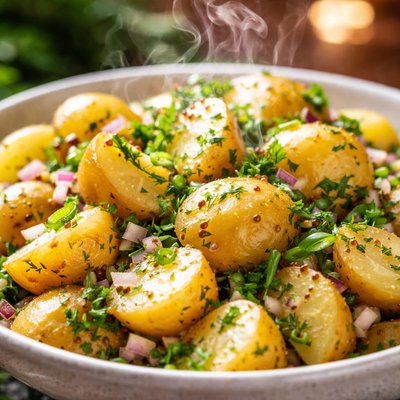 Image of French Potato Salad Light