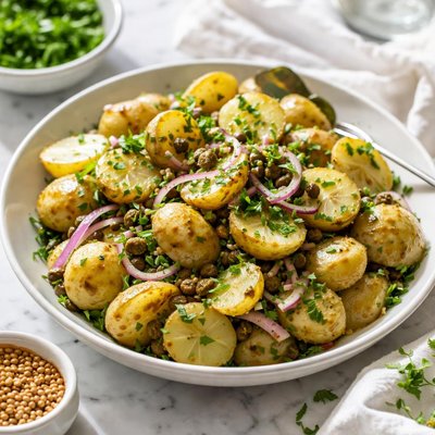 Image of French Potato Salad with Mustard Vinaigrette