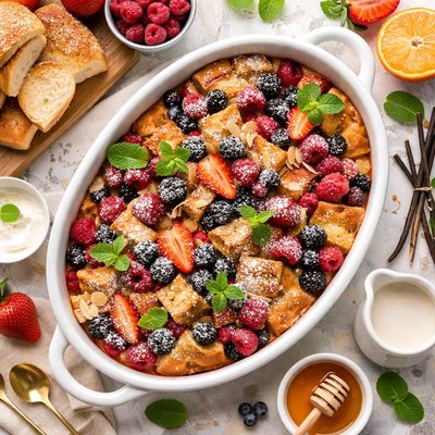 Image of French Pudding