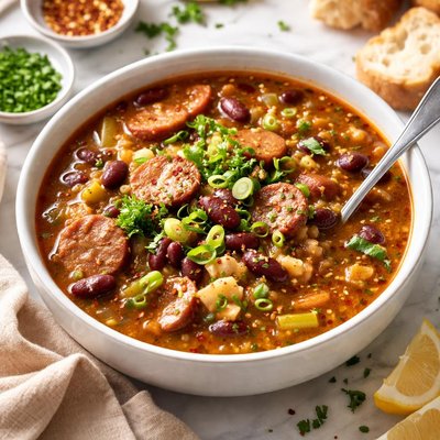 Image of French Quarter Bean Soup
