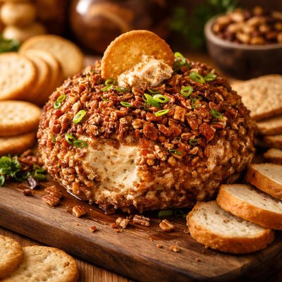 Image of French Quarter Cheese Ball