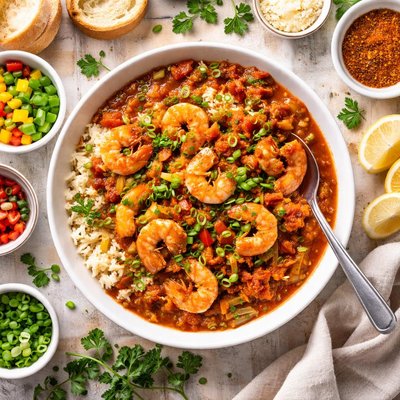 Image of French Quarter Shrimp Creole