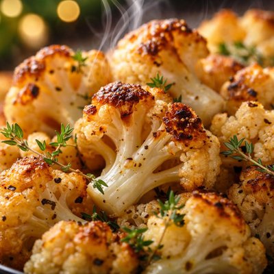 Image of French Roasted Cauliflower with Thyme