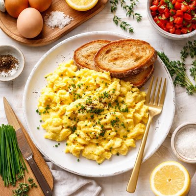 Image of French Scrambled Eggs