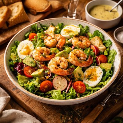 Image of French Shrimp Salad