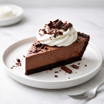 Image of French Silk Chocolate Pie or Parfait