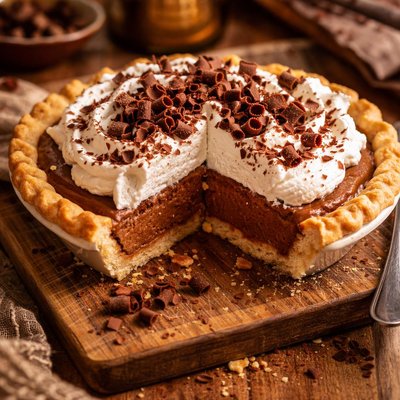 Image of French Silk Pudding Pie