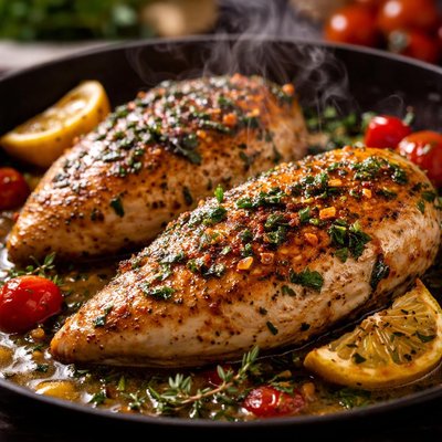 Image of French Style Chicken Breasts