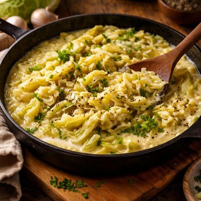 Image of French Style Creamed Cabbage