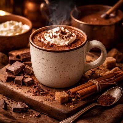 Image of French Style Hot Chocolate