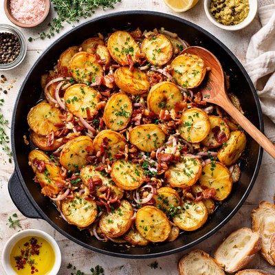 Image of French Style Pan Potatoes