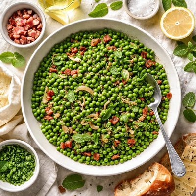 Image of French Style Peas Mint
