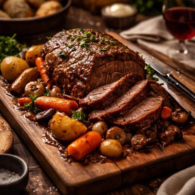 Image of French Style Pot Roast