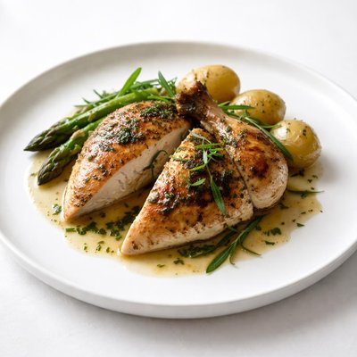Image of French Tarragon Roast Chicken