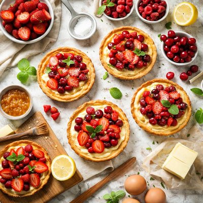 Image of French Tart Pastry