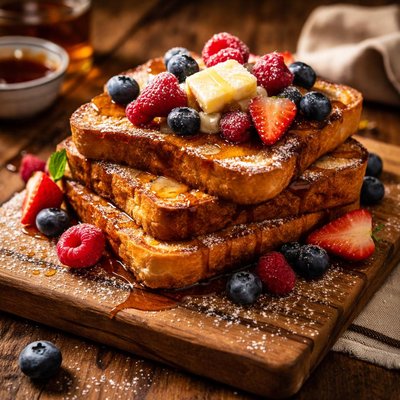 Image of French Toast Ala South Beach