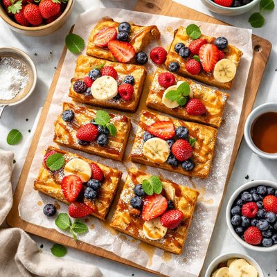 Image of French Toast Bars