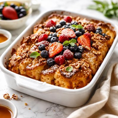 Image of French Toast Bread Pudding