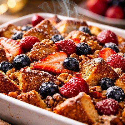 Image of Cazuela de Pan Francés Keto.