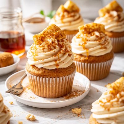 Image of French Toast Cupcakes