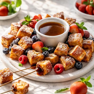 Image of French Toast Fondue