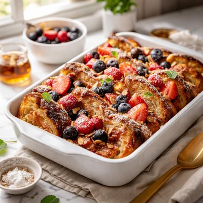 Image of French Toast Forest Casserole