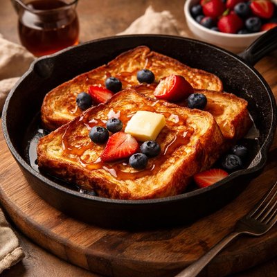 Image of French Toast in a Pan