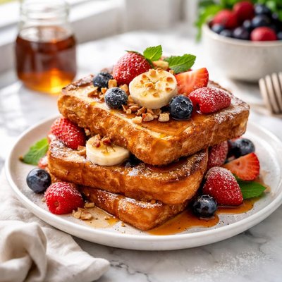 Image of French Toast or Eggy Bread